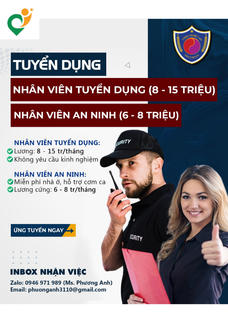 Công ty TNHH Dịch vụ Bảo Vệ An Ninh Công Nghệ Cao