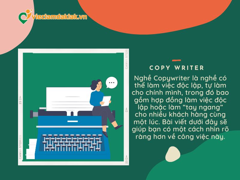 Nghề Copywriter khác với Contentwriter như thế nào?