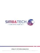 Công Ty Cổ Phần Simbatech