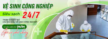 Công Ty Vệ sinh Công Nghiệp 24/7