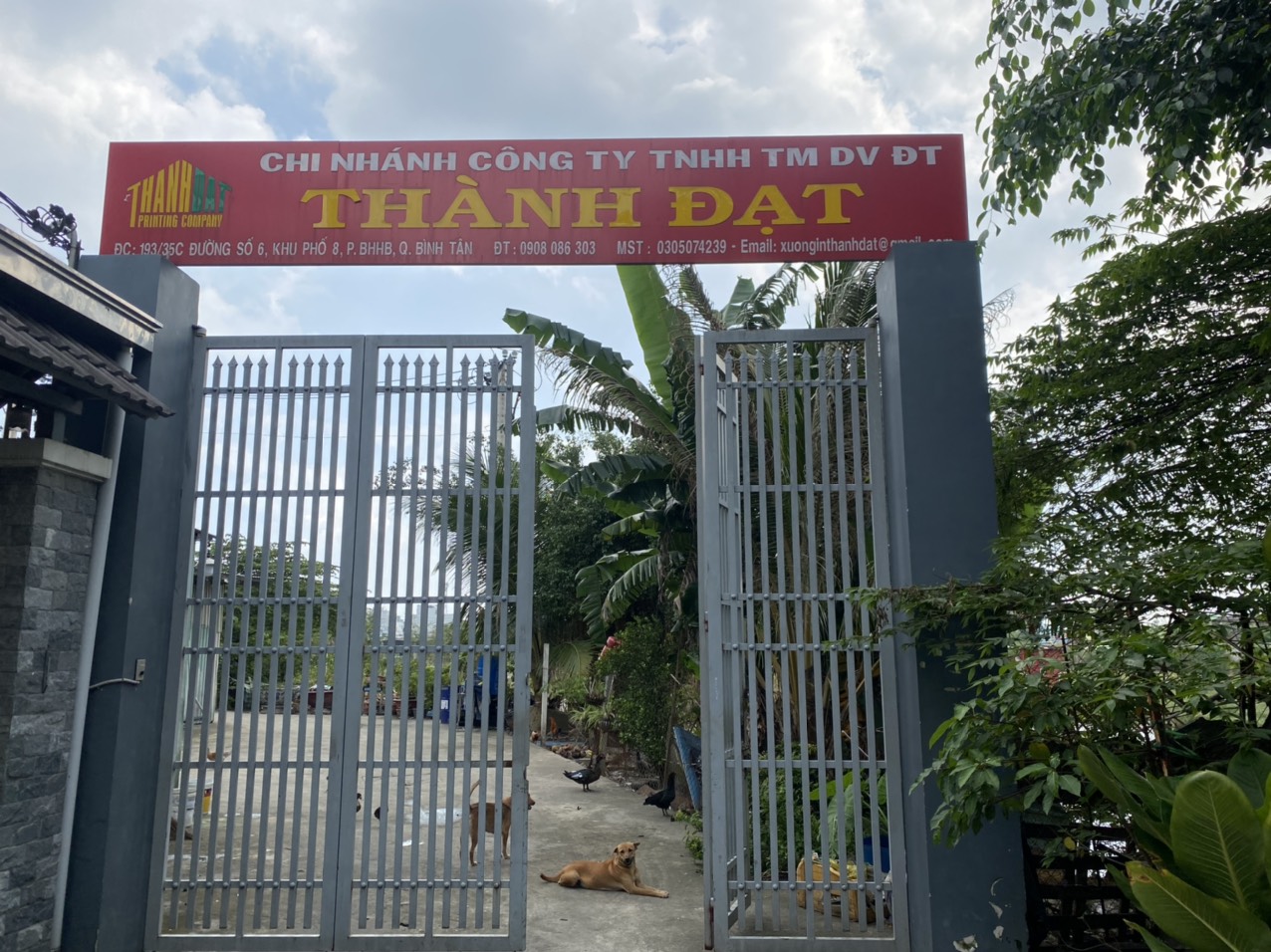 Công Ty TNHH Sản xuất và Đầu tư Thương mại Dịch vụ Thành công
