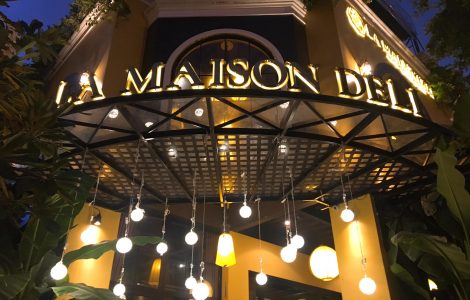 Công ty TNHH Khách sạn Nhà hàng MAISON Hà Nội