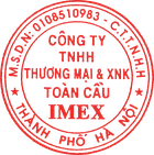 Công Ty TNHH Thương Mại & XNK Toàn Cầu IMEX