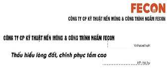 Công Ty Liên Doanh Về Kỹ Thuật Nền Móng & Công Trình