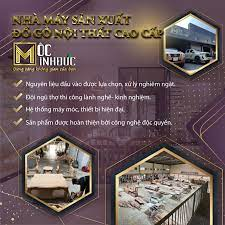 Nhà Máy Gỗ Nội Thất Mộc Minh Đức
