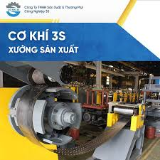 Công Ty TNHH Sản Xuất Và Thương Mại Công Nghiệp 3S