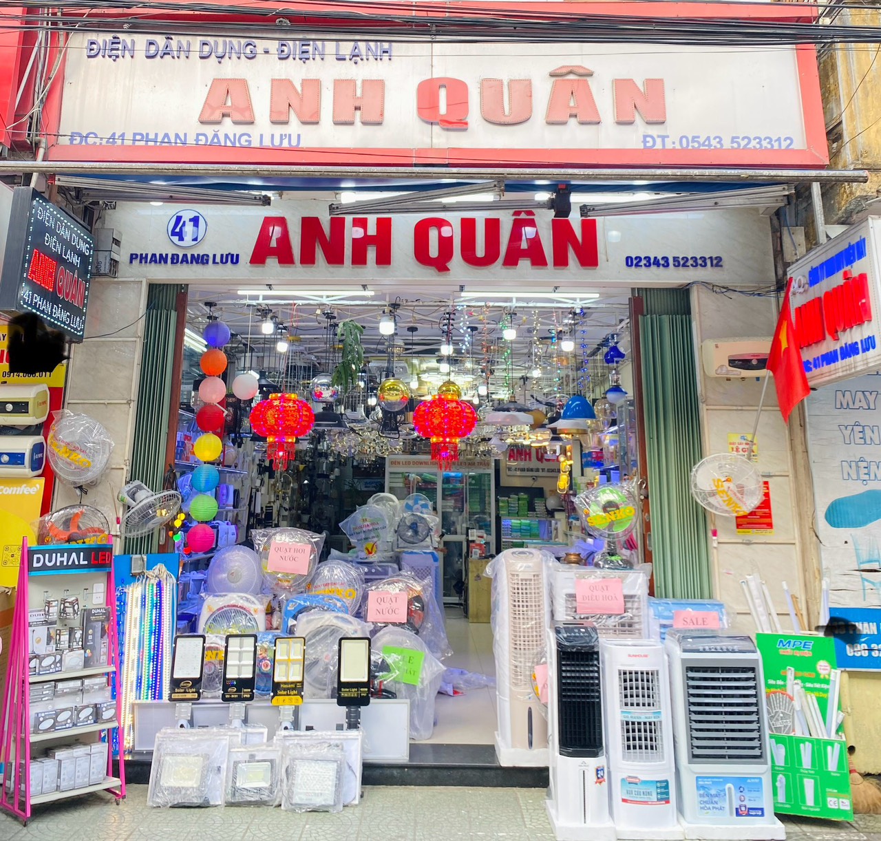 CÔNG TY TNHH CƠ ĐIỆN LẠNH ANH QUÂN