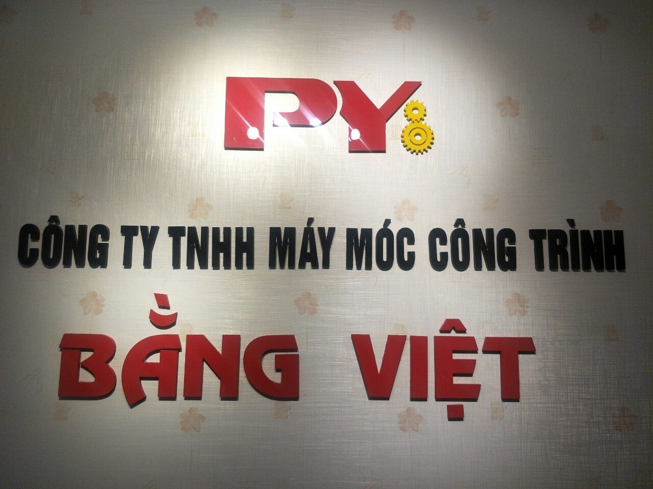 CÔNG TY TNHH MẤY MÓC CÔNG TRÌNH BẰNG VIỆT