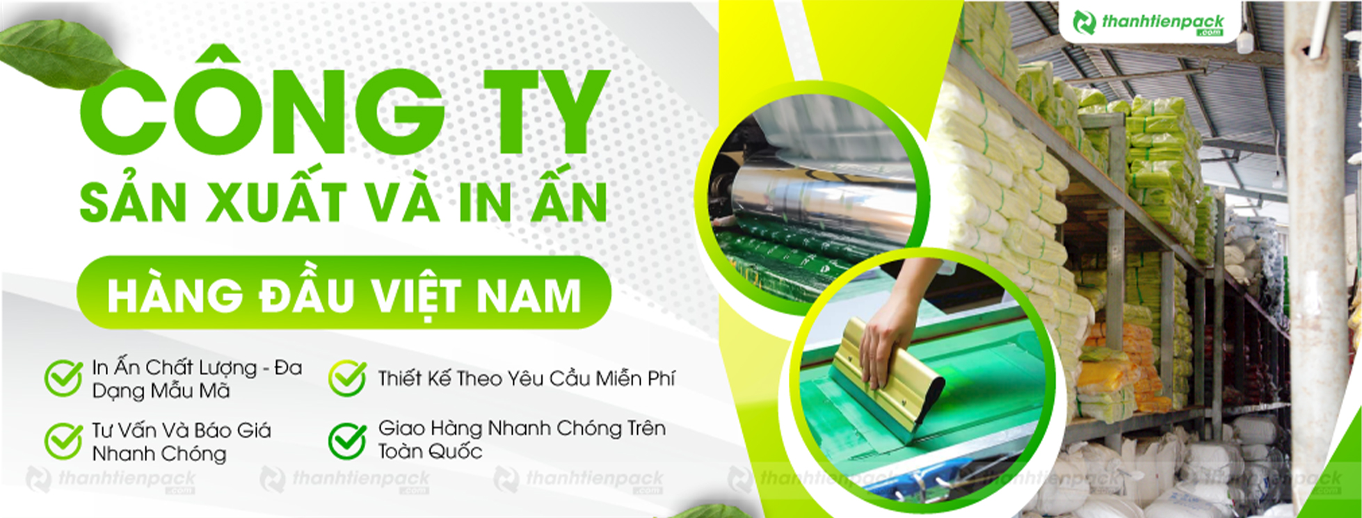 Công Ty Bao Bì Thành Tiến Pack