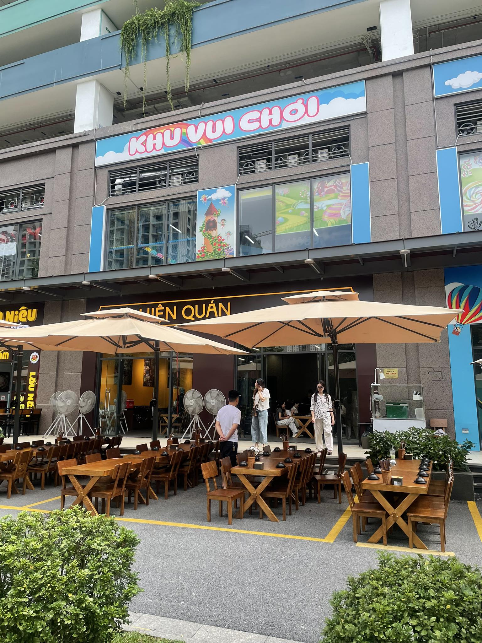 Bò Tạ Hiện VINHOMES SMART CITY