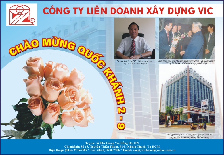 Công ty TNHH liên doanh xây dựng VIC